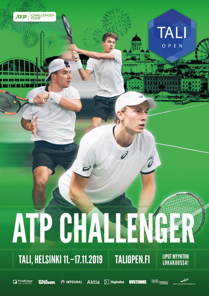 ATP Challenger jälleen Talissa